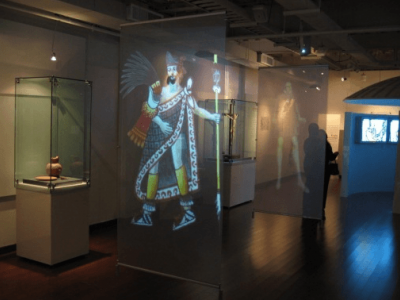 全息投影膜 适合商场门店玻璃广告展览器材橱窗展示图2