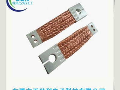 铜线编织带多层叠加大电流软连接图2