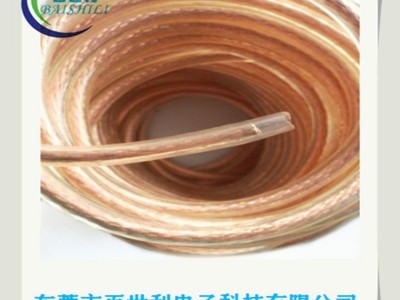 加塑铜绞线表皮透明绝缘胶管材质图2