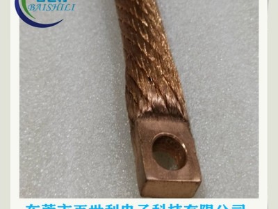 厂家定制百世利TJR熔压铜绞线软连接图3