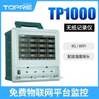 【拓普瑞】TP1000无纸记录仪触摸无纸记录仪曲线无纸记录仪