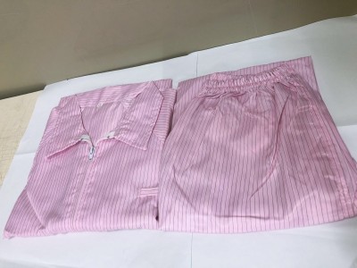 防静电分体翻领服图1