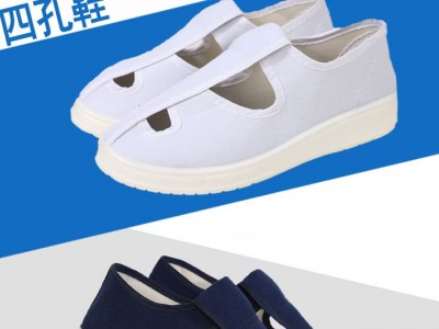 防静电帆布四眼鞋，防静电产品，净化室耗材，其他图2