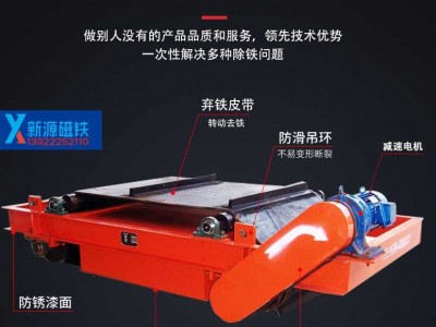 悬挂除铁器,电磁除铁器,永磁除铁器,砖机除铁器图4