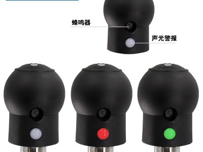 人体静电释放器触摸式消除器工业除静电释放仪柱防爆本安型报警图3