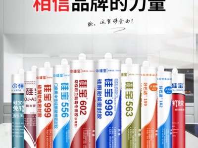 光伏专用胶 硅宝 4808 电子导热灌封胶图1