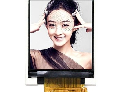 1.77英寸TFT显示屏  （小尺寸 显示屏）图1