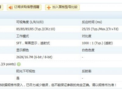 天马液晶屏P0700WVF1MA00替换三菱液晶屏图3