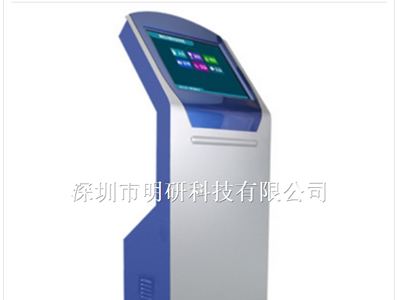 明研科技21.5寸立式触摸查询机图1