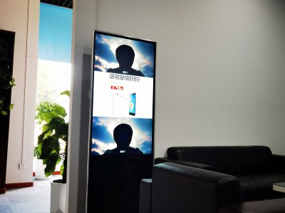 立式广告展示机图2