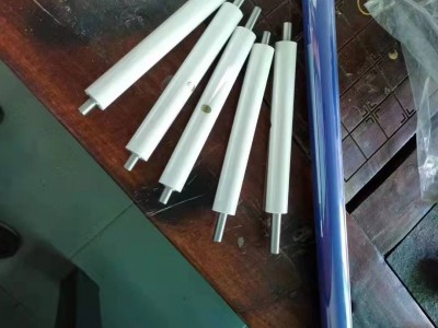 手动机用) 贴片滚轮 贴膜轮 除尘辊 硅胶辊 矽胶滚轮图2