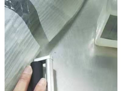 手动机用) 贴片滚轮 贴膜轮 除尘辊 硅胶辊 矽胶滚轮图4