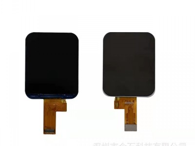 1.69寸TFT液晶显示屏焊接12PIN图2