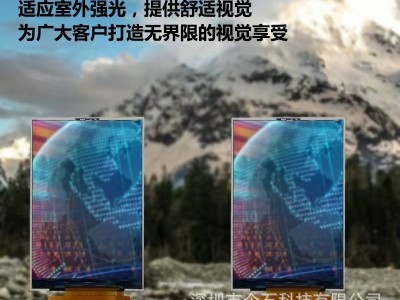 3.5寸TFT液晶屏45pin工控屏图2