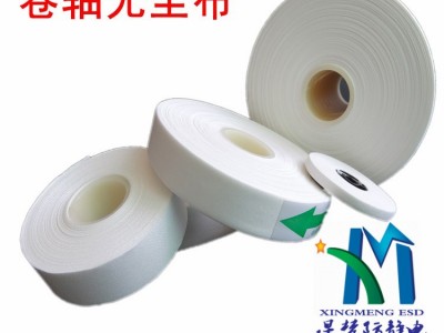 卷轴无尘布 机用自动擦拭布 显示屏触摸屏机用无尘擦拭布订做图1