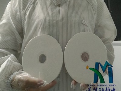 卷轴无尘布 机用自动擦拭布 显示屏触摸屏机用无尘擦拭布订做图2
