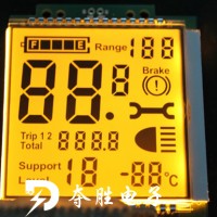 LCD断码液晶屏 显示屏  LED背光  液晶屏