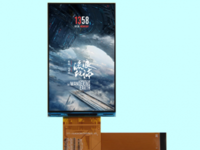 4寸TFT彩屏86盒子显示屏正方形显示屏投影仪显示屏图2