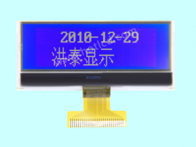 音响功放显示屏12832点阵屏HTG12832F-图2