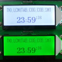 呼吸机显示屏LCD12848液晶屏HTM12848C