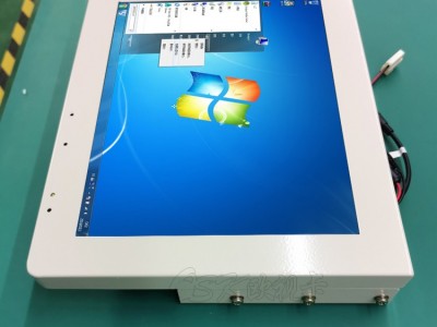 15寸火车显示器 车载广告屏 汽车电视TV屏图1