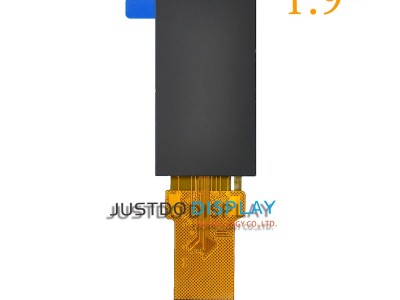 1.9寸MCU接口170*320IPS全视角长条形液晶显示屏图2
