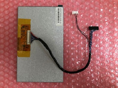 高清高亮7寸液晶屏 1024*600ips 7寸工控屏图1