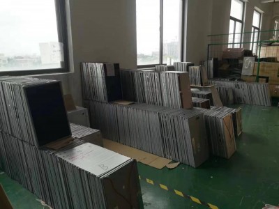 二手液晶屏维修，加工生产，仓储物流图2