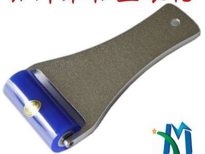 手动硅胶粘尘滚轮 机用粘尘滚轮 防静电滚轮生产厂家图3