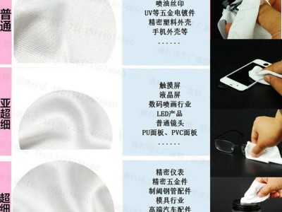 深圳厂家直销超细纤维无尘布防静电无尘布1009无尘布图3