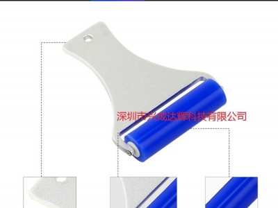 深圳厂家直销硅胶贴片滚轮贴膜滚筒手机专用贴膜滚轮图3