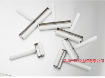 深圳厂家直销硅胶贴片滚轮贴膜滚筒手机专用贴膜滚轮图4