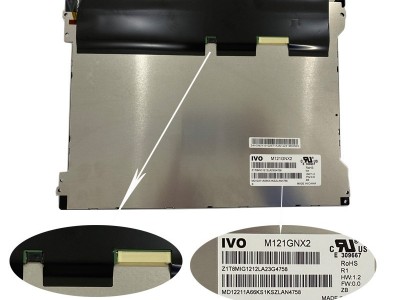 龙腾M121GNX2 R1工控医疗液晶显示屏图2