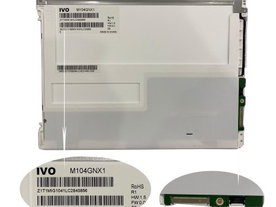龙腾M104GNX1 R1工控液晶显示屏，适用于工业医疗设备图2