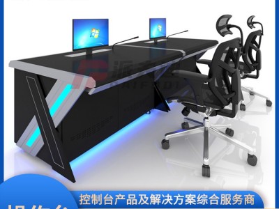 播音桌 演播桌 非编桌台 定制图2