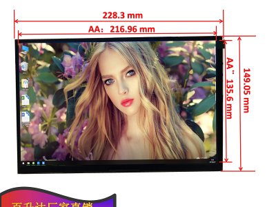 BOE原装10.1寸液晶模组BP101WX1-300图1