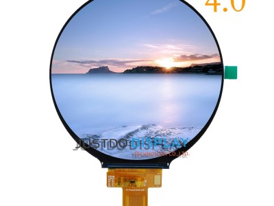 4.0寸圆形液晶显示屏 MIPI 720*720高清高亮圆屏图3