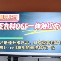 OGF产品介绍：新型的On cell触控方案 超高性价比