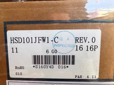 供应HSD101JFW1-C11翰彩10.1寸液晶屏全新原装图2