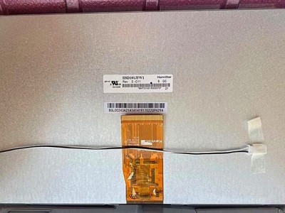 供应HSD101JFW1-C11翰彩10.1寸液晶屏全新原装图1