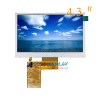 4.3寸液晶显示屏 480*272普清 普通视角RGB液晶屏