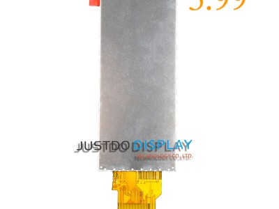 3.99寸长条液晶显示屏400960IPS全视角点读笔显示屏图2