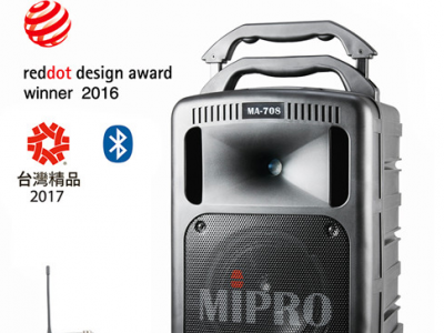 MIPRO咪宝大功率无线音箱MA708图1
