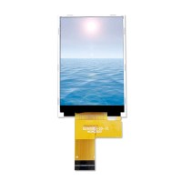 2.4寸TFT液晶显示屏I8080接口通用24p彩色显示屏