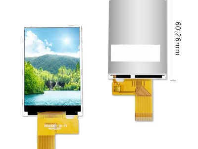 2.4寸TFT液晶显示屏I8080接口通用24p彩色显示屏图3