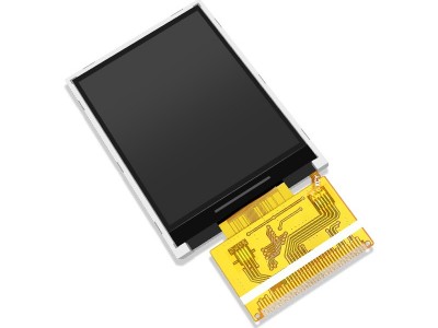 2.4寸TFT液晶显示屏I8080接口焊接37p电阻触摸屏幕图3