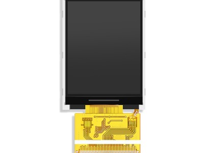 2.4寸TFT液晶显示屏I8080接口焊接37p电阻触摸屏幕图2