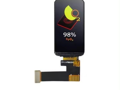 1.47寸172x320 显示TFT显示模组图3
