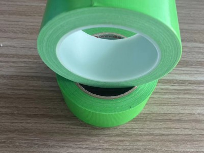 供应绿色布基胶带图2