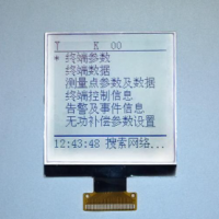160160串口点阵液晶屏 低功耗160160COG液晶屏